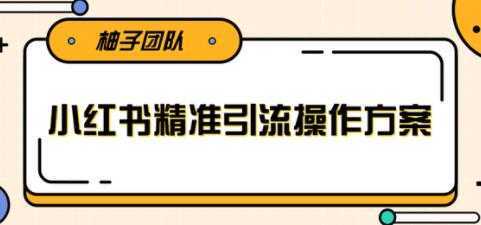 小红书精准引流操作方案，能够直接落地实操引流技术-千盛网络