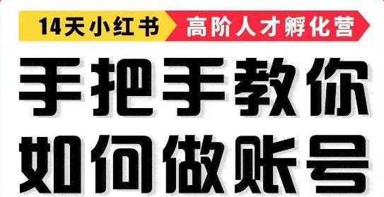 手把手教做小红书帐号，一篇笔记涨粉10000，月入十万的博主秘笈-5D资源网