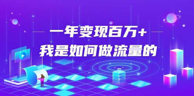 不会引流？强子：一年变现百万+，我是如何做流量的？-5D资源网