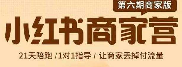 贾真-小红书商家营第6期商家版，21天带货陪跑课，让商家丢掉付流量-5D资源网