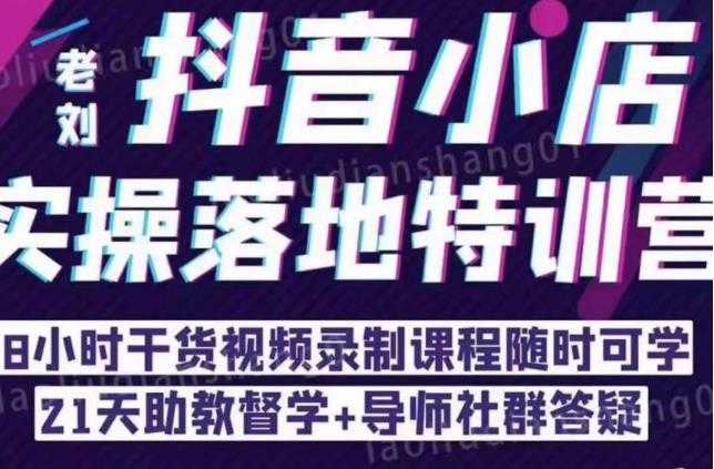 同城门店抖音获客引流实战课，带你玩转同城门店抖音团购+同城直播-5D资源网