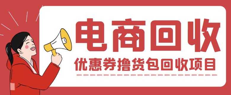 外面收费388的电商回收项目，一单利润100+-千盛网络